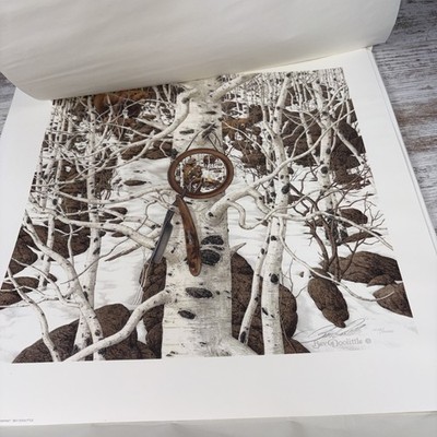 Bev Doolittle Three More For Breakfast Signed Limited Edition Print 13128/20000