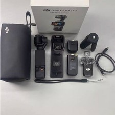 DJI Osmo Pocket 3 Vlogging Bundle 1'' Sensor 4K 120fps Video Recording English