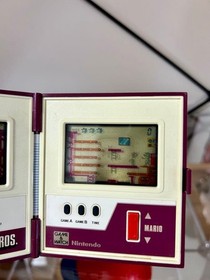 Nintendo Game and Watch Mario Bros. Multi-Screen POKKA Prize Edition