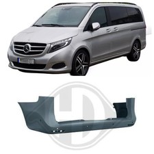 Stoßstange hinten für Mercedes V-Klasse 447 2014-2024 Totwinkel PDC langes Mod