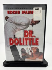 Dr Dolittle DVD New Factory Sealed - Eddie Murphy 1998