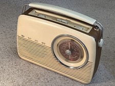 Bush VTR 103 Vintage Retro Transistor Radio.Working Order