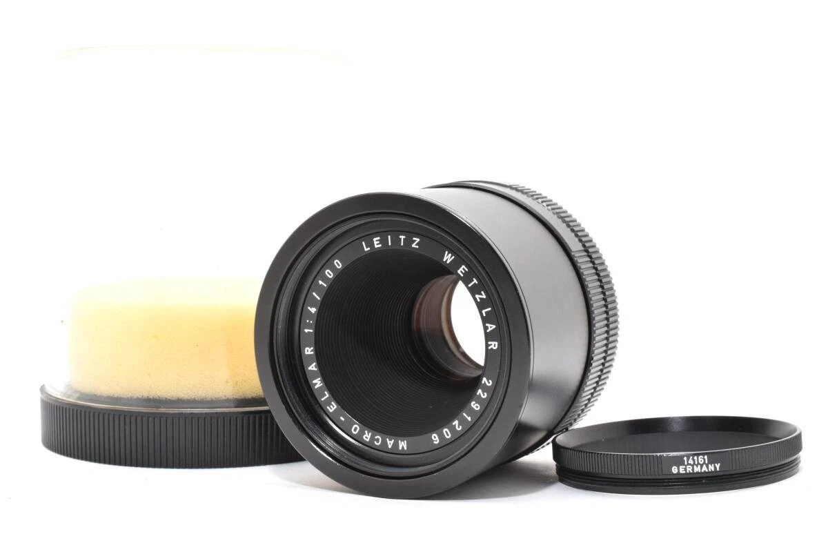 100mm Focal f/4 Leica Camera Lenses for sale | eBay