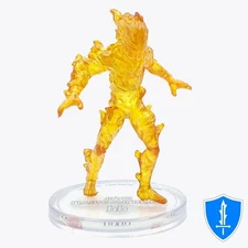 Living Wildfire - Planar Perils #13 Pathfinder Battles D&D Elemental Miniature