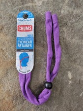 Chums Sunglass Retainer PURPLE 12119109 for Larger Frames FREE SHIPPING