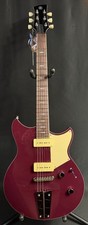 Yamaha RSS02T Revstar Standard Electric Guitar Hot Merlot Finish w/ Gig Bag 010