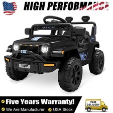 Ride On Truck Car 12V Ride On Toy w/Parent Remote Control Steering Wheel Music