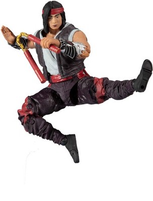 McFarlane Toys Mortal Kombat Liu Kang 7'' Action Figure