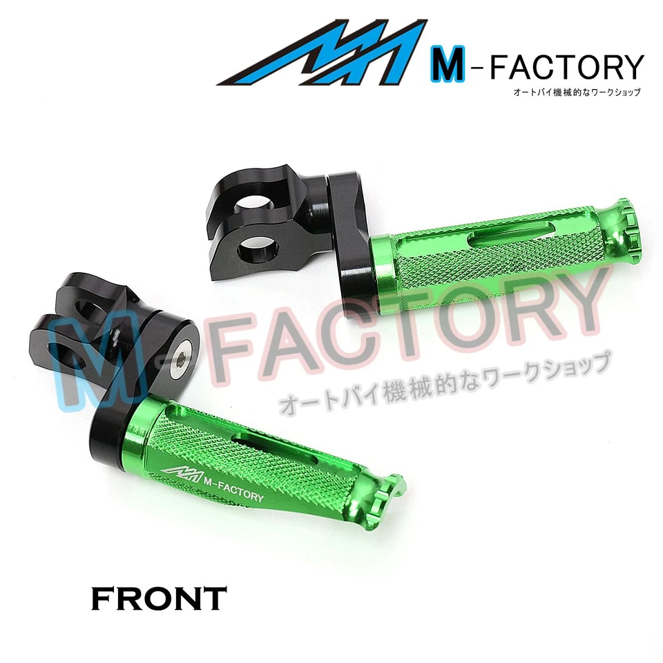 Clavijas de pie de extensión CNC Shinob 25 mm para Suzuki GSXS1000 GSXS125 GSXS750 Foto 4 de 4