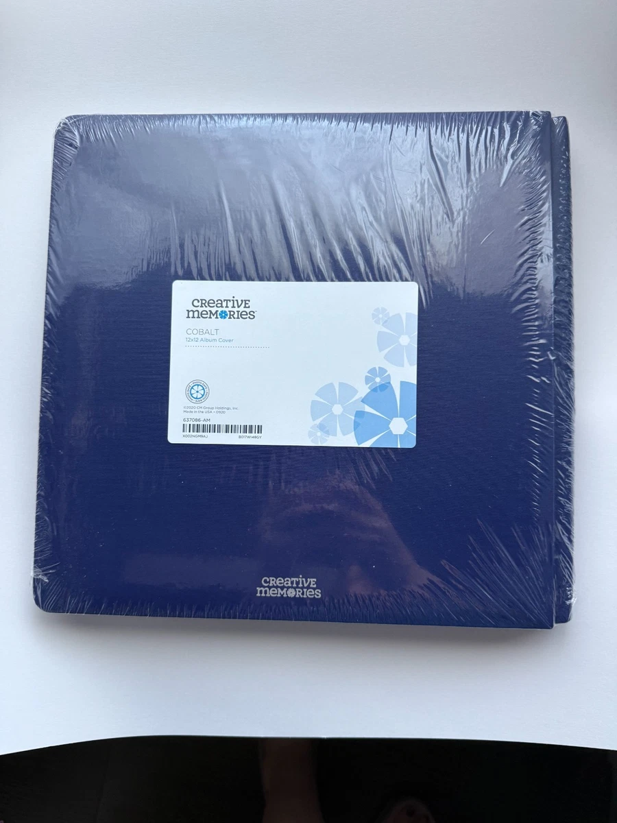 Creative Memories Blue 12x12 Album Scrapbooking Albums & Refills
