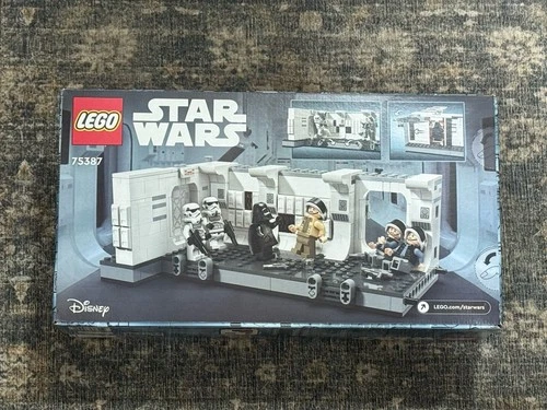 LEGO Star Wars Boarding the Tantive IV Buildable Toy Playset 75387