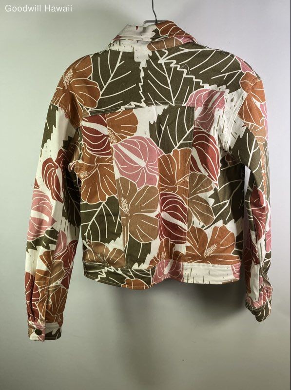 LEX BREEZY Multi-pattern Long Sleeve Button Coat/… - image 3