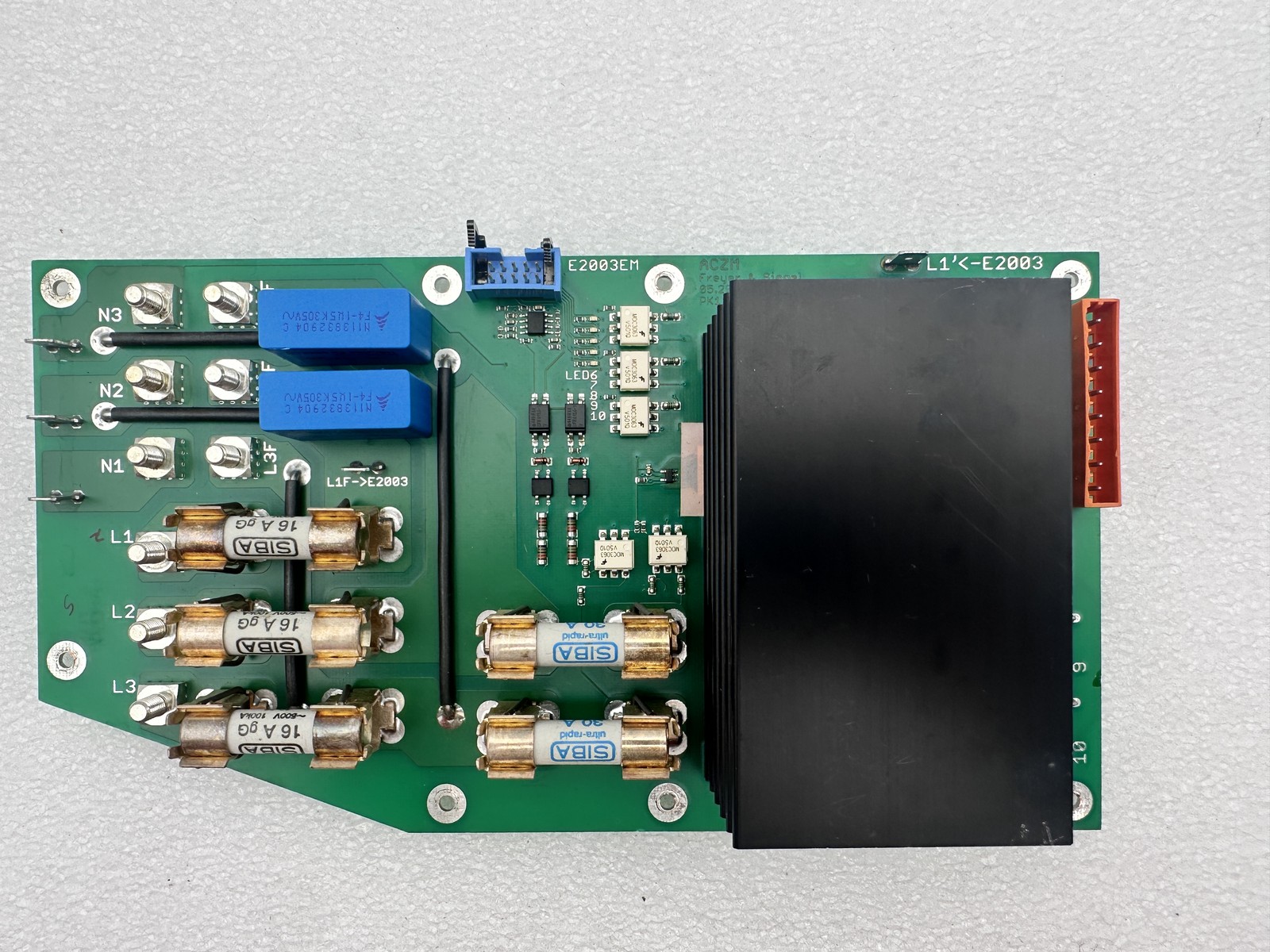 Module AC MELAG 63100 amélioration du refroidissement MELAtherm 10 - 3