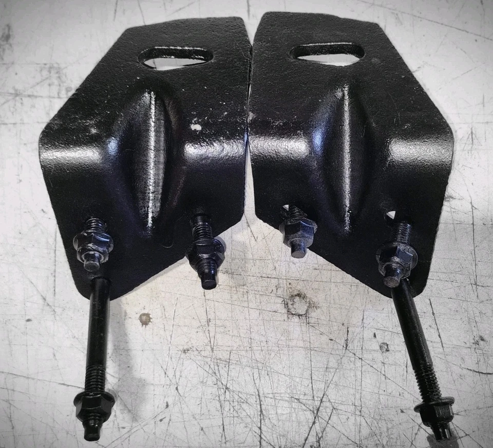 1970 1971 Ford Maverick Mercury Comet 6 Cylinder 300 Frame Engine Motor Mounts — 第 4/4 张图片