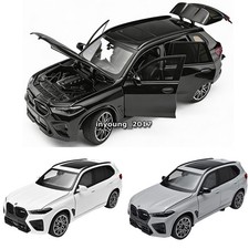 1:24 X5 M Competition LCI Model Car Diecast Toy Cars for Boys Kids Gifts