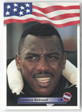 1992 All World Football # 1 - 150 - Pick Your Card!