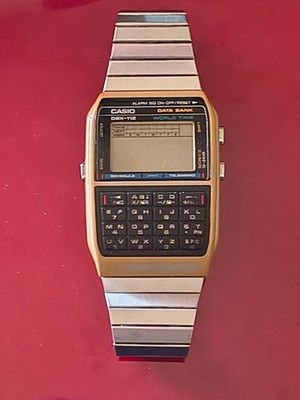Casio Uhr dbx112