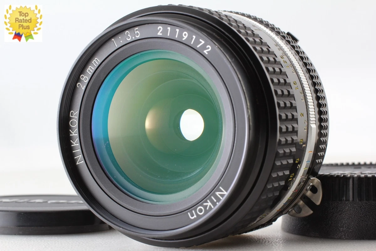 Objectif Nikon Ai/S 24mm F/2.0 – Très Bon état, Optique Pro