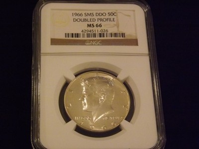 1966 50 C Kennedy Half Dollar DDO NGC MS 66 | eBay