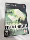 Silent Hill 2 - PS2- PlayStation 2 Complete, CIB, Near Mint, 1 owner