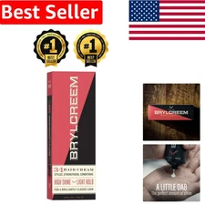 Brylcreem Men's Hair Cream - High Shine & Light Hold for Ultimate Styling