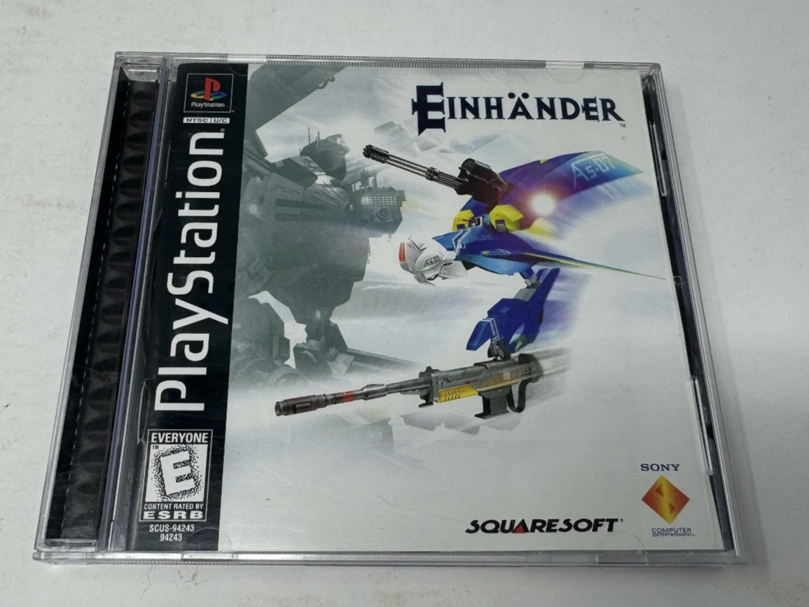 Sony PlayStation 1 Einhander Shooter Video Games | Updated Oct 2026