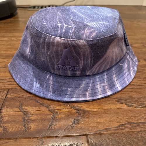 Disney Parks GITD Avatar The Way of Water Bucket Hat Spirit Jersey Adult New - Picture 2 of 5