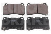 Eurobrake Bremsbelagsatz Scheibenbremse FüR Tesla Model S 5YJS 5YJX 55022266001