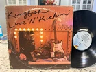 KINGFISH 3X VINYL LP LOT ~ LIVE, S/T & TRIDENT 3-4-1 DEAL BOB WEIR GRATEFUL DEAD