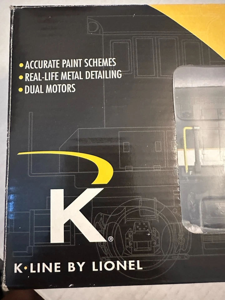 K-Line O 6-21694 Southern Railway MP-15 #2210 W/Horn Part Of 6-21693 - Image 4 of 4