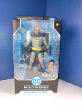 McFarlane DC Multiverse Hugo Strange as Batman 7    figure Platinum Edition New