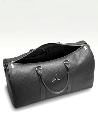 Nike Jordan Monogram Duffle Bag L Size 56cm 40L MONOGRAM