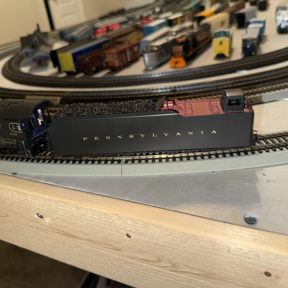 Broadway Limited BLI 2067 Brass Hybrid HO PRR 4-4-6-4 Q2 Duplex DCC/Sound/Smoke - Image 3 of 4