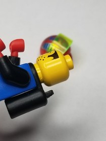 LEGO Spyrius 6889 Recon Robot Complete Space Mech Black Red Chief