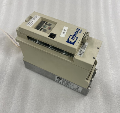 KEB / HOMAG COMBIVERT INVERTER DRIVE 14F5CBD-YA00, 480V, 3 PH, 14A