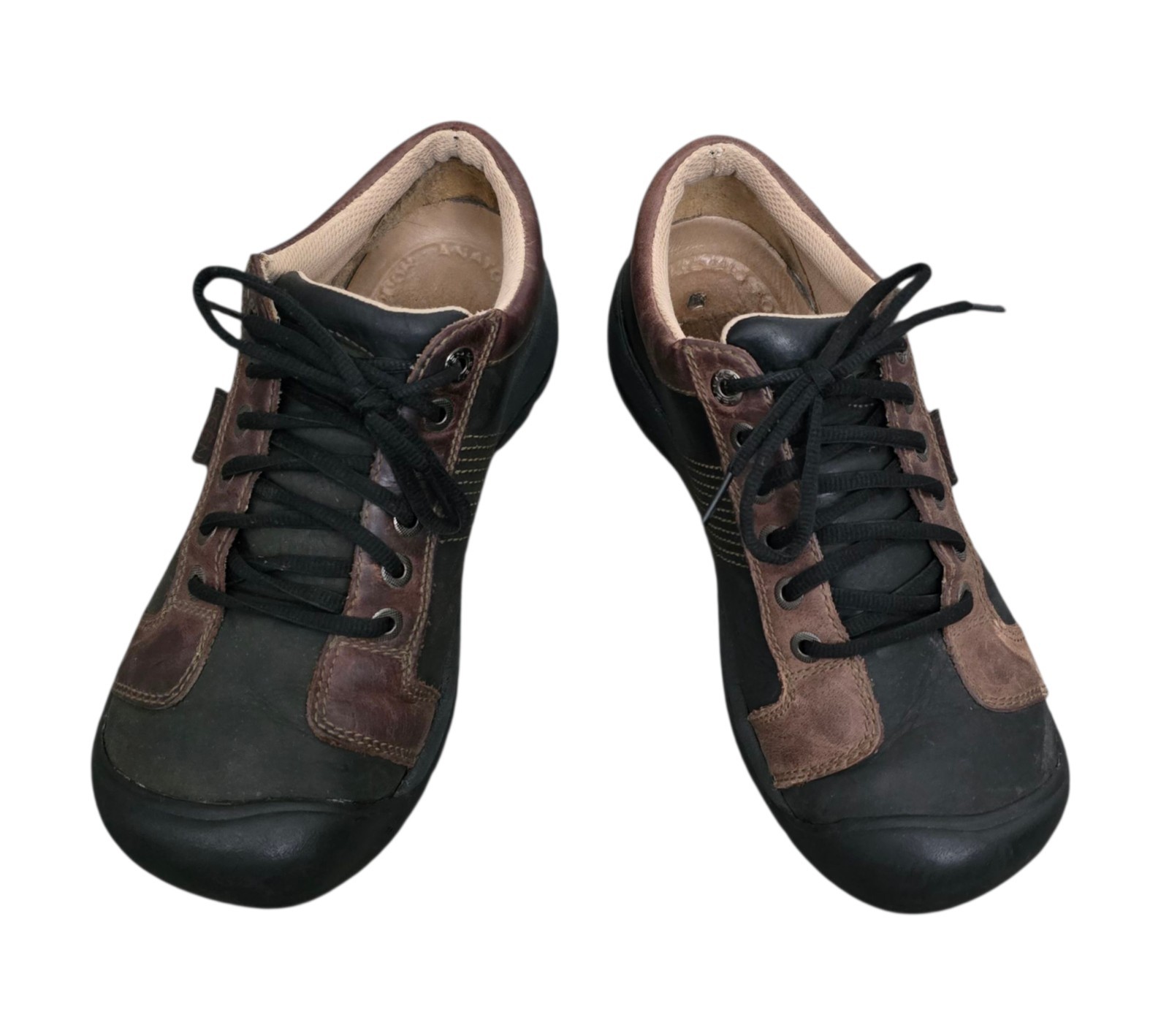 Scarpe Keen Austin uomo 9 5 pelle marrone casual Oxford comode