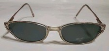 MARIE CLAIRE Eyeglasses Frames Only Vintage Simone 54-17-135 Crystal B26