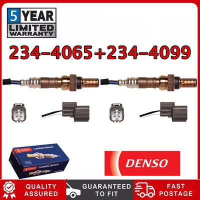Upstream+Downstream Oxygen Sensor for HONDA CIVIC LX CX DX HX 1996 1.6L L4