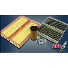 Inspektionskit Filter Satz Paket M Mercedes M Klasse 164 R Klasse  500 306PS
