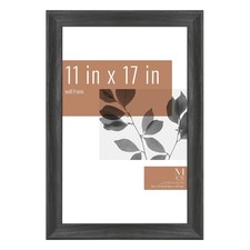 MCS Classic Studio Gallery Frame, Black Woodgrain, 11x17 in, Single