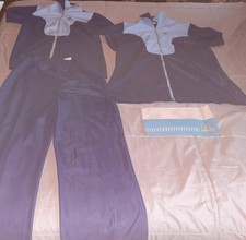 Vintage 1973 McDonald's Women's Full Uniform Two Shirts Hat Shirt Size 16 M L