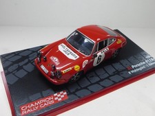 PORSCHE 911S Rally di Montecarlo 1970 scala 1/43