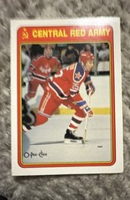 1990-91 O-Pee-Chee - Central Red Army Dmitri Khristich #16R (RC)