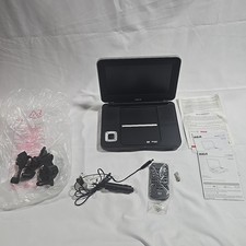 RCA DRC6309 Portable DVD   Digital Video Player with Remote  Black