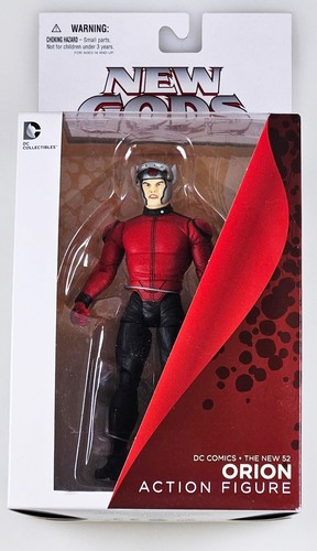 Figurine Articulée Dc Comics New Gods: Orion Action Figure Jouet Enfant