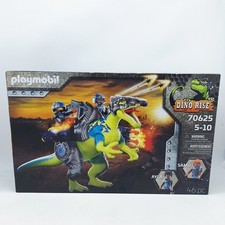 Playmobil 70625 Dino Rise Spinosaurus Doble Defensa Poder 46 piezas Dinosaurios Batalla