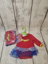 Wonder Woman DC Super Friends Comics costume 6 - 12 months Infant NWT