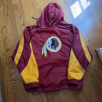 Vintage 90s Puma Washington Redskins Puffer Jacket Men s XL