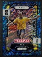 2026 Panini Prizm Monopoly FIFA World Cup Four Corners Blue Wave  - Pick A Card