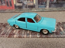 1:43 vintage Norev Plastic Chrysler 180 Blue Repainted Simca 1800 Centura France